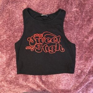 Stay sweet stay high shirt